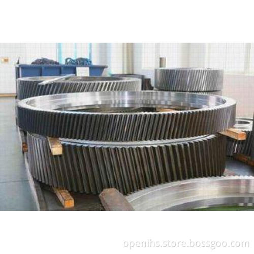 17CrNiMo6 External Gear Ring ASTM / ASME For Metallurgical